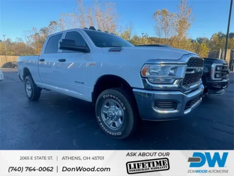 White 2021 Ram 2500 Tradesman for sale in Athens, OH