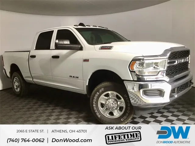 White 2021 Ram 2500 Tradesman for sale in Athens, OH