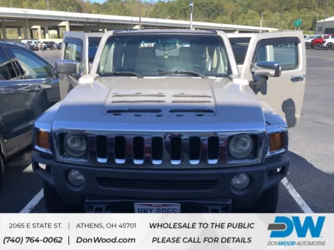Gray 2007 Hummer H3 for sale in Athens, OH