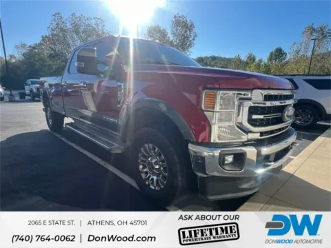 Red 2022 Ford F-250SD Lariat for sale in Athens, OH