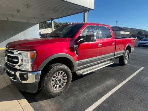 Another view of 2022 Ford F-250SD Lariat for sale in Athens, OH at Don Wood Ford Lincoln