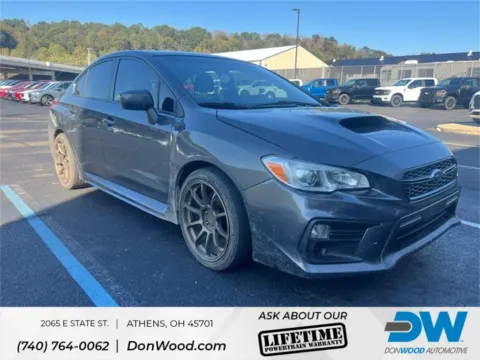Gray 2020 Subaru WRX for sale in Athens, OH