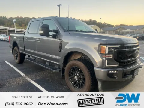 Gray 2022 Ford F-350SD Lariat for sale in Athens, OH