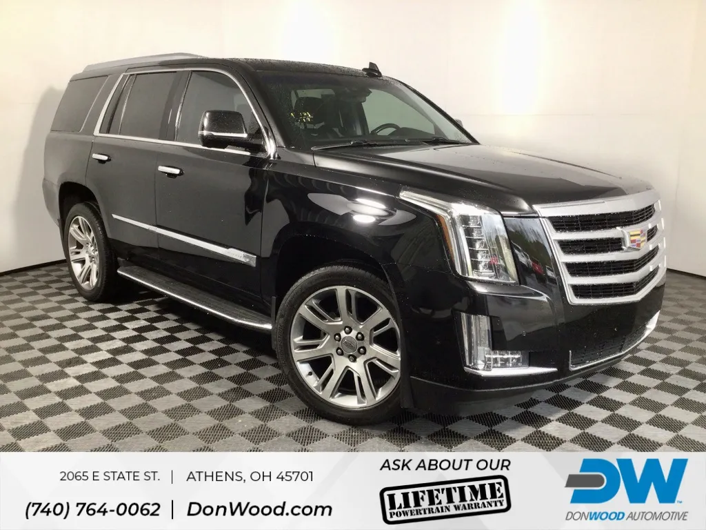 Black 2017 Cadillac Escalade Luxury for sale in Athens, OH