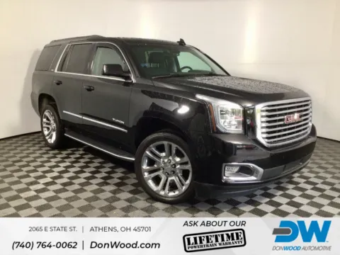 Black 2018 GMC Yukon SLT for sale in Athens, OH