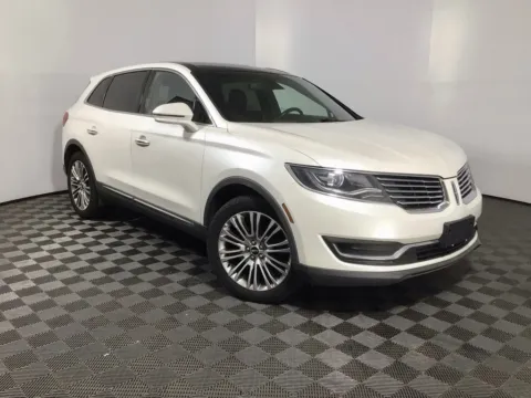 White 2016 Lincoln MKX Reserve for sale in Athens, OH