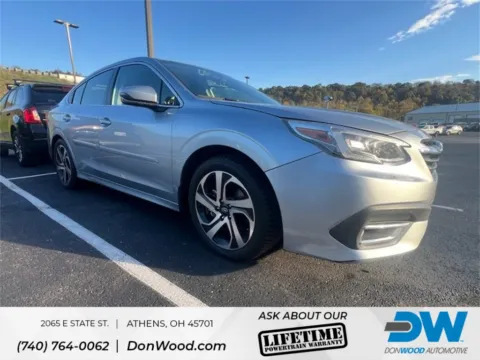 Silver 2020 Subaru Legacy Limited for sale in Athens, OH