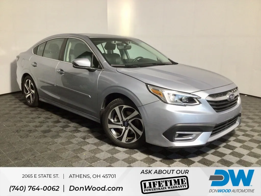 Silver 2020 Subaru Legacy Limited for sale in Athens, OH