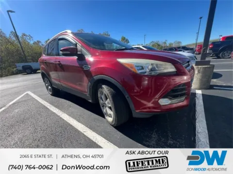 Red 2014 Ford Escape Titanium for sale in Athens, OH