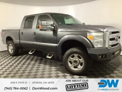 Gray 2016 Ford F-250SD XLT for sale in Athens, OH