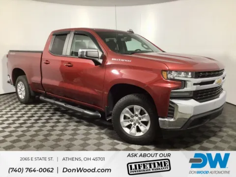 Red 2019 Chevrolet Silverado 1500 LT for sale in Athens, OH