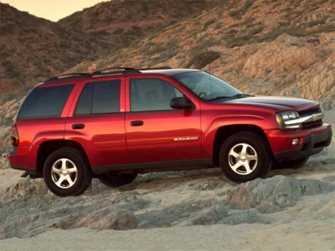 Gray 2005 Chevrolet TrailBlazer LS for sale in Athens, OH