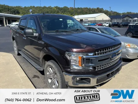 Red 2018 Ford F-150 XLT for sale in Athens, OH