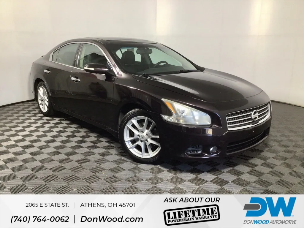 Black 2010 Nissan Maxima 3.5 SV for sale in Athens, OH