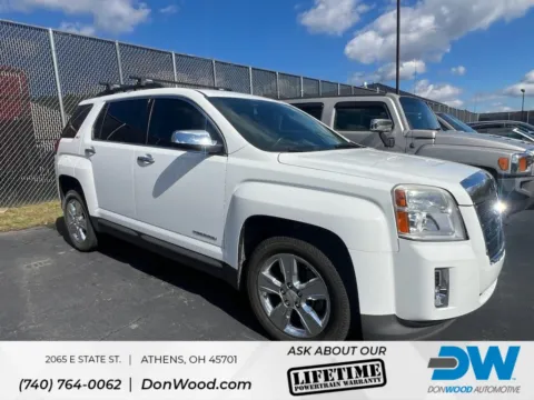 White 2014 GMC Terrain SLT-1 for sale in Athens, OH