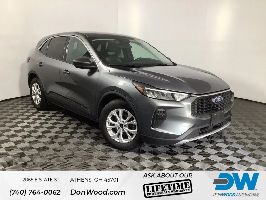 Gray 2023 Ford Escape Active for sale in Athens, OH