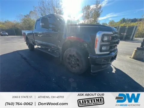 Black 2023 Ford F-350SD Lariat for sale in Athens, OH