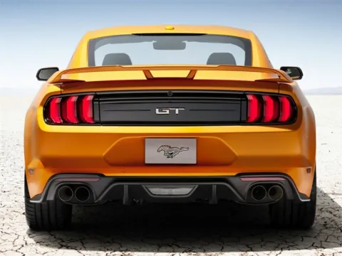 Black 2018 Ford Mustang GT Premium for sale in Athens, OH