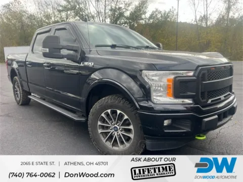 Black 2018 Ford F-150 XLT for sale in Athens, OH
