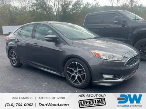 Gray 2016 Ford Focus SE for sale in Athens, OH
