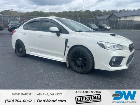 White 2018 Subaru WRX Premium for sale in Athens, OH