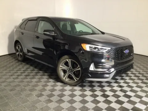 Black 2020 Ford Edge ST for sale in Athens, OH