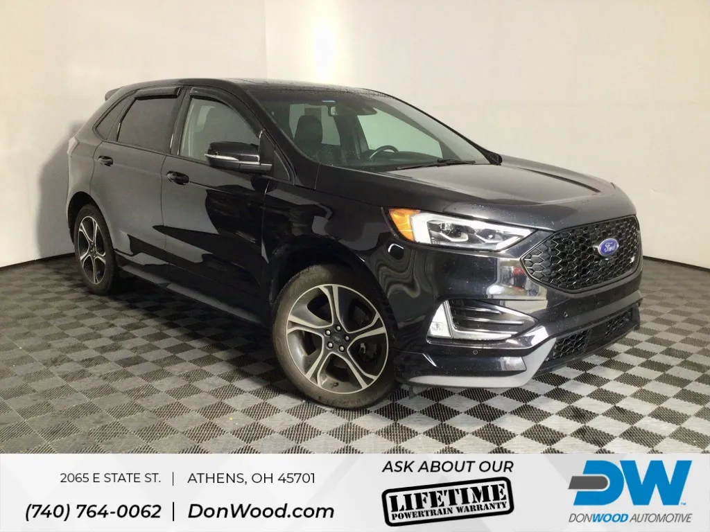 Black 2020 Ford Edge ST for sale in Athens, OH