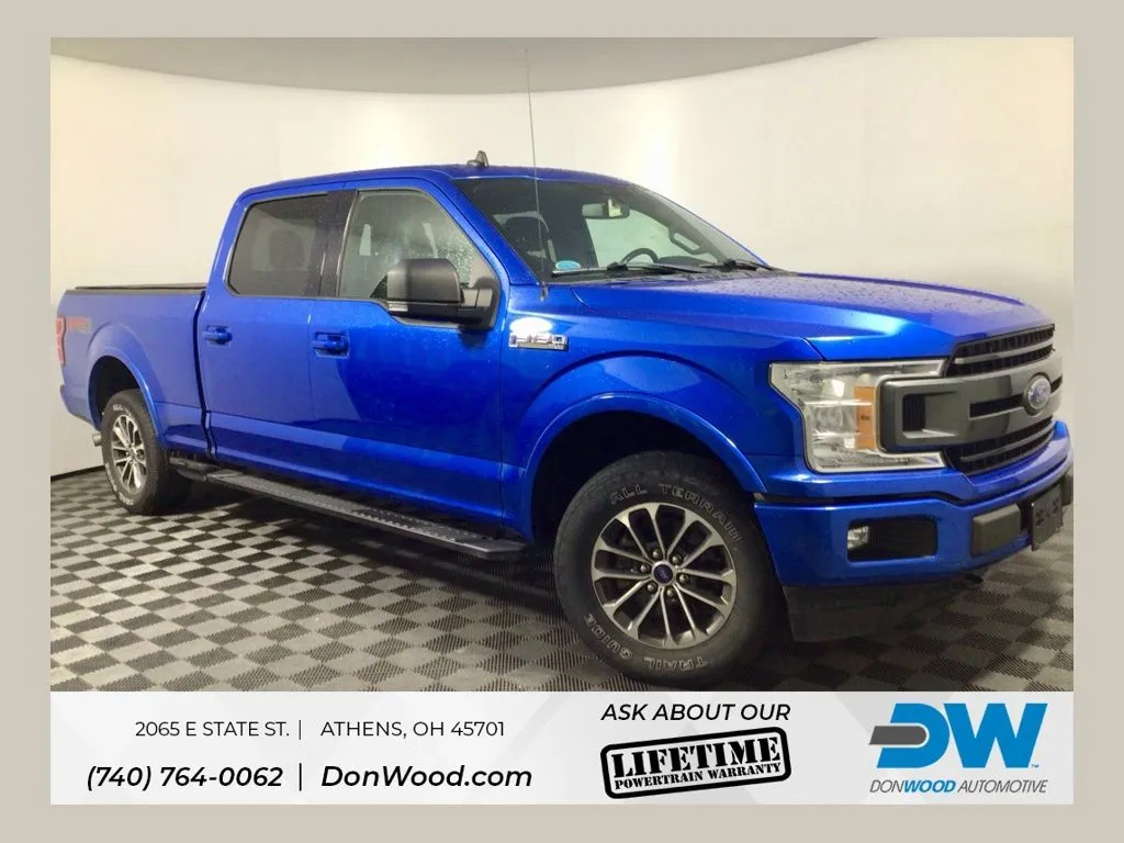 Blue 2019 Ford F-150 XLT for sale in Athens, OH
