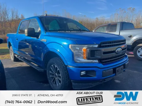 Blue 2019 Ford F-150 XLT for sale in Athens, OH
