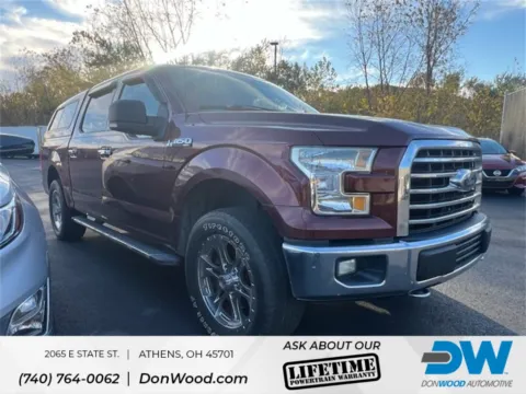 Brown 2015 Ford F-150 XLT for sale in Athens, OH