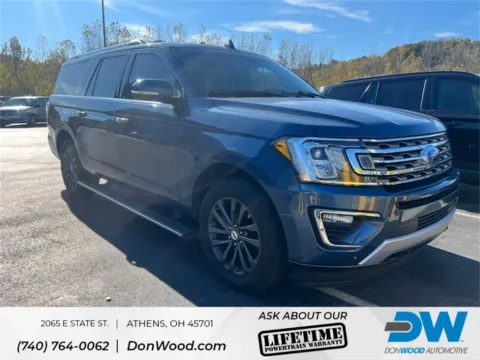 Blue 2020 Ford Expedition Max Limited for sale in Athens, OH