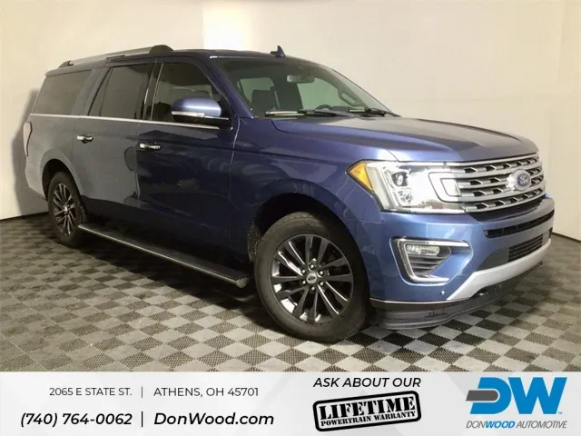 Blue 2020 Ford Expedition Max Limited for sale in Athens, OH