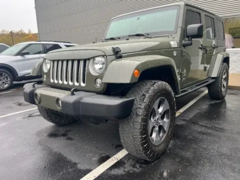 Another view of 2016 Jeep Wrangler Unlimited Sahara for sale in Athens, OH at Don Wood Ford Lincoln