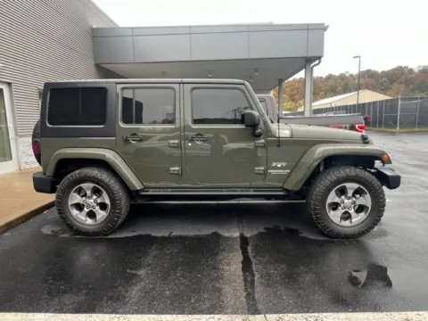 More photos of 2016 Jeep Wrangler Unlimited Sahara at Don Wood Ford Lincoln, OH