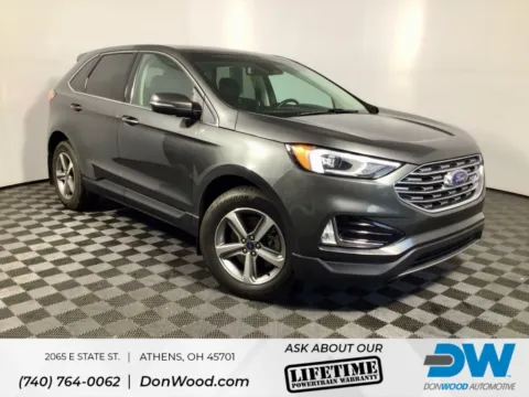 Gray 2019 Ford Edge SEL for sale in Athens, OH