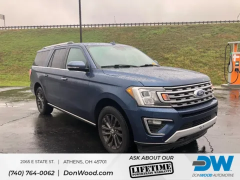 Blue 2019 Ford Expedition Max Limited for sale in Athens, OH