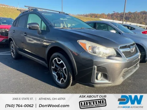 Gray 2016 Subaru Crosstrek 2.0i Limited for sale in Athens, OH