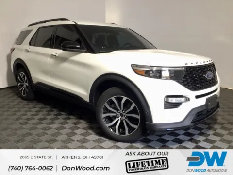 White 2020 Ford Explorer ST for sale in Athens, OH