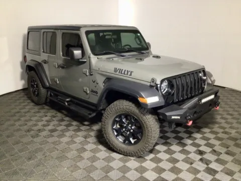 Another view of 2020 Jeep Wrangler Unlimited Willys for sale in Athens, OH at Don Wood Ford Lincoln