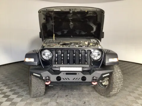 More photos of 2020 Jeep Wrangler Unlimited Willys at Don Wood Ford Lincoln, OH