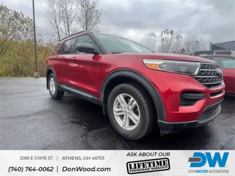Red 2023 Ford Explorer XLT for sale in Athens, OH