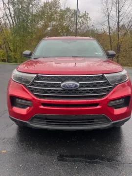 Photos of 2023 Ford Explorer XLT for sale in Athens, OH at Don Wood Ford Lincoln