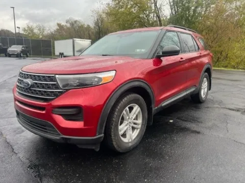 Another view of 2023 Ford Explorer XLT for sale in Athens, OH at Don Wood Ford Lincoln