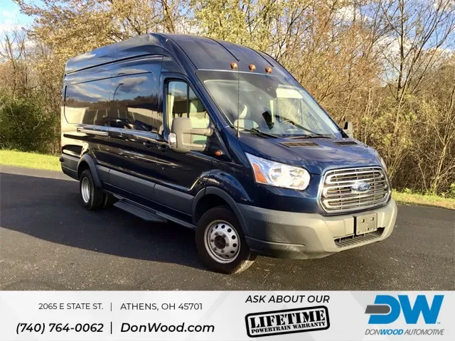 Blue 2018 Ford Transit-350 for sale in Athens, OH