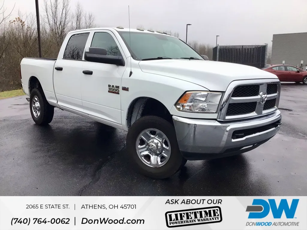 2018 Ram 3500 Tradesman for sale in Athens, OH