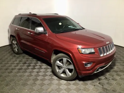 More photos of 2014 Jeep Grand Cherokee Overland at Don Wood Ford Lincoln, OH