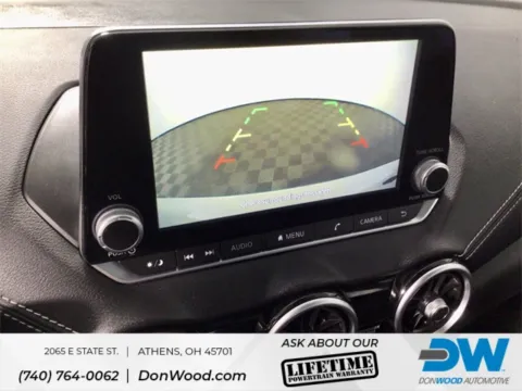 Photos of 2023 Nissan Sentra SV for sale in Athens, OH at Don Wood Ford Lincoln