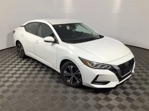 Another view of 2023 Nissan Sentra SV for sale in Athens, OH at Don Wood Ford Lincoln