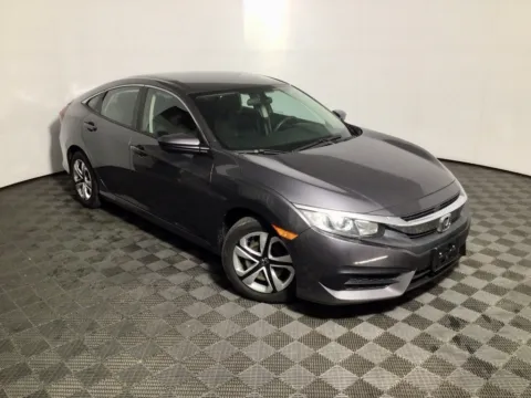 Another view of 2018 Honda Civic LX for sale in Athens, OH at Don Wood Ford Lincoln