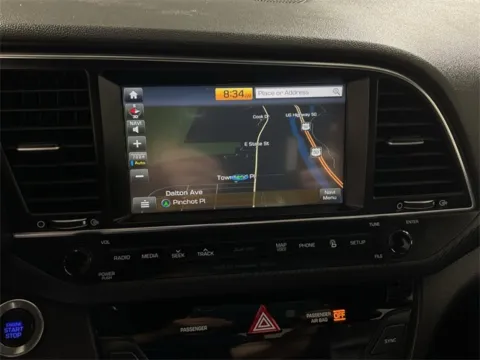 Another view of 2018 Hyundai Elantra Sport for sale in Athens, OH at Don Wood Toyota